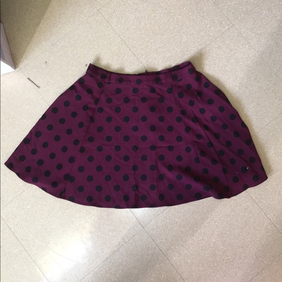 Polka dot mini skirt - Picture 3 of 6
